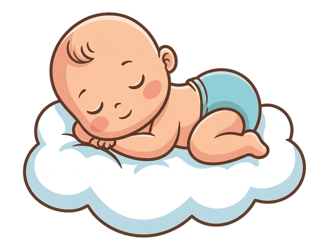 Bébé sur un nuage